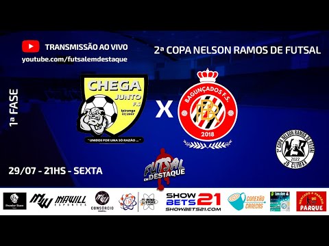 CHEGA JUNTO X BAGUNÇADOS - 2ª COPA NELSON RAMOS DE FUTSAL