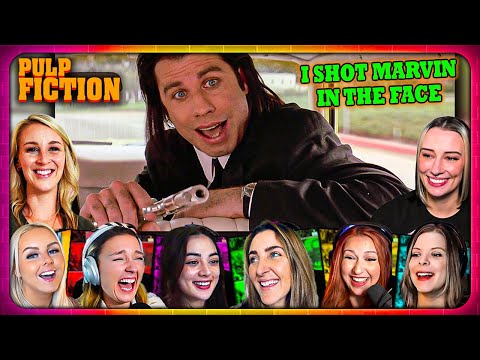 "I Shot Marvin in the Face" Reactions! Pulp Fiction (1994) Movie Reaction *First Time Watching*