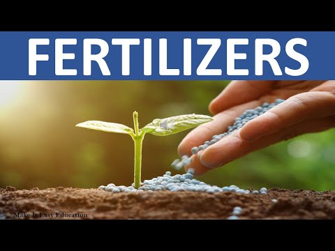 Water Soluble Fertilizers