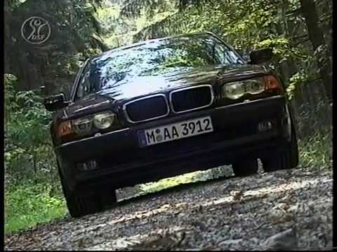BMW 740d Test - Telegramm Motorvision / BMW 7er BMW E38 7er Forum Test V8 Diesel