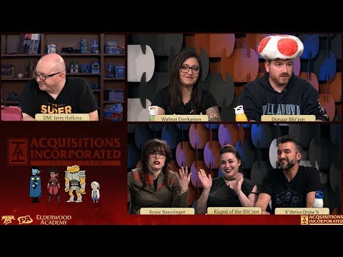 Table Talk: Anchors Aweigh, Part 4 - S1 E26 - Acquisitions Inc: The "C" Team