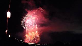 preview picture of video '長岡花火2014 天地人  -Nagaoka Fireworks 2014-'