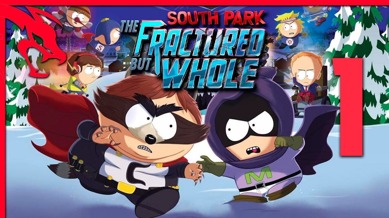 EL NIÑO NUEVO VUELVE  | South Park The fractured but whole #1