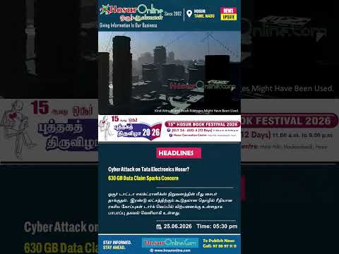 Ransomware Group Claims Cyber Attack on Tata Electronics; Company Responds