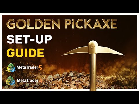 Golden Pickaxe Expert Advisor Set-Up Guide: How To Install & Configure - Valeriia Mishchenko MQL EA