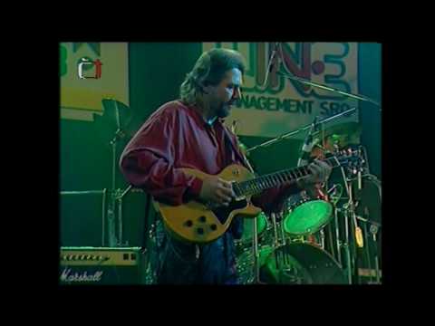 2x guitar solo Luboš Andršt 1992 FRAMUS My Mojo Working, Noc Je Můj Den