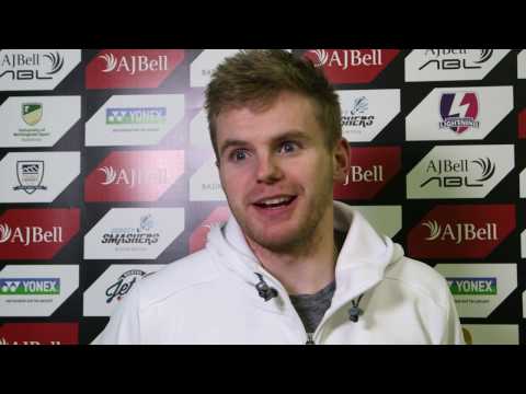 Marcus Ellis reacts to making AJ Bell NBL Final