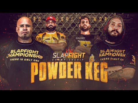 SlapFIGHT: POWDER KEG - ReBroadcast