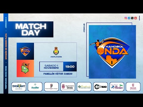 TEMPORADA DHPF 25/26    "HANDBOL ONDA - KH7 GRANOLLERS"