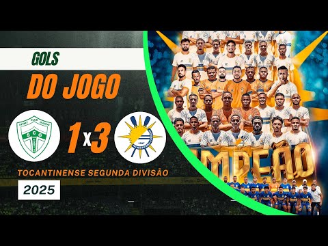SC Guaraí 1X3 Palmas FR | VEJA OS GOLS DO JOGO