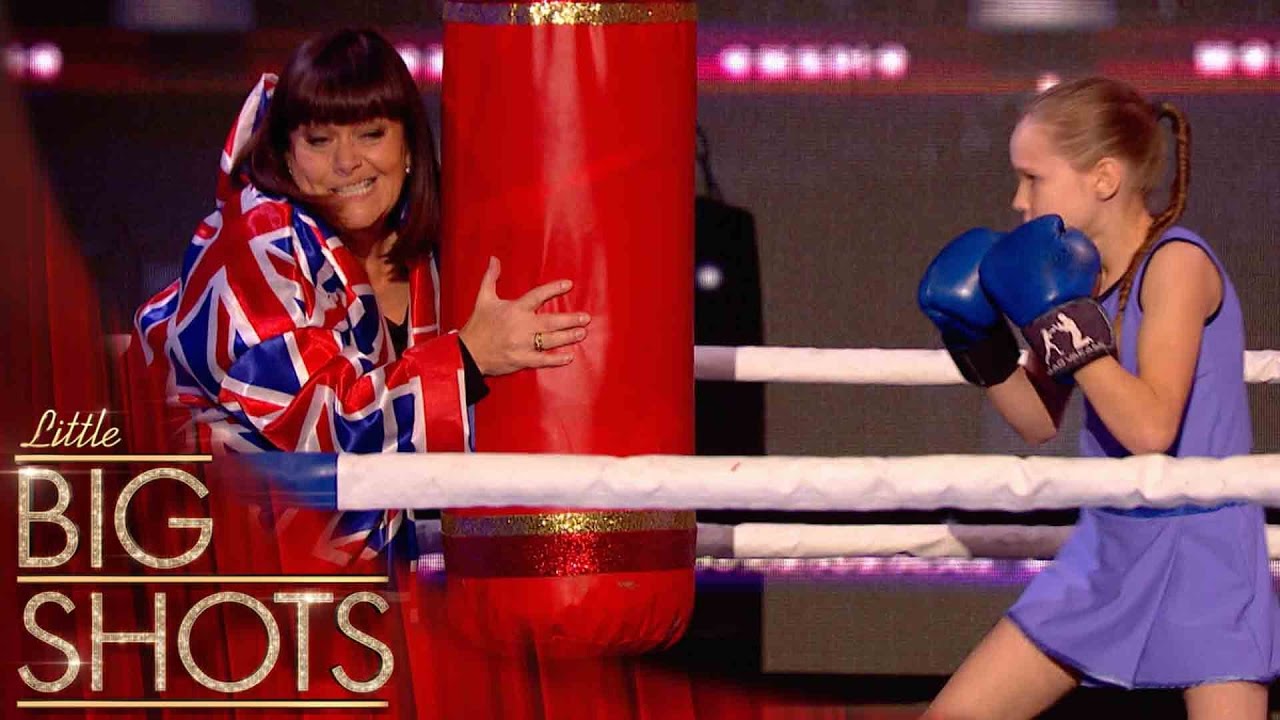 Speed Boxer Evnika goes head to head with Dawn | Little Big Shots