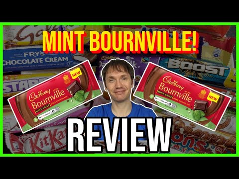 Cadbury Bournville Mint Crisp Review