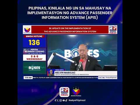 APIS ng Bureau of Immigration, malaking tulong sa pagharang ng ‘undesirable foreign nationals’