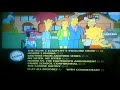 DVD Menu Walkthrough To The Simpsons The Complete Eighth Season Disc Three Request Video For A Smith
