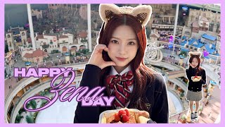 제나의 생일 어드벤처🎡ㅣ ZENA HBD TO ME🎂ㅣZENA’s B-Day Vlog