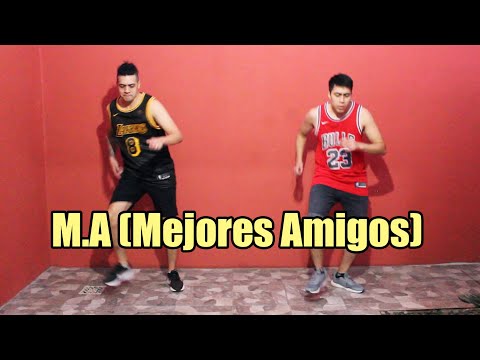 Jorge y Nacho bailando M.A (Mejores Amigos) - BM