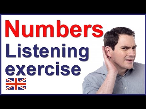 Large numbers in English: Exercises