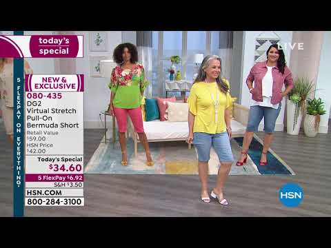 HSN | Diane Gilman Fashions 25th Anniversary 05.19.2019 - 05 PM