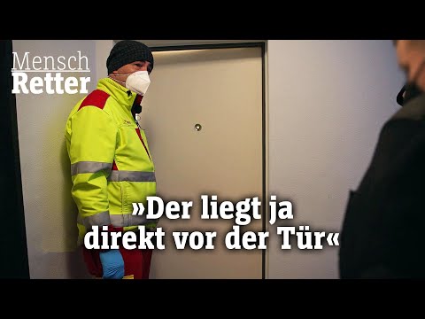 Chris und der leblose Mann hinter der Tür – Mensch Retter, Folge 3 | SPIEGEL TV für RTLZWEI