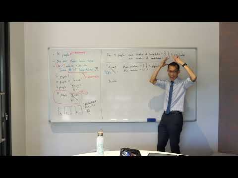 Pigeonhole Principle (2 of 2: Generalising the cases)