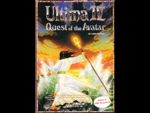 Ultima IV : Quest of the Avatar Amiga