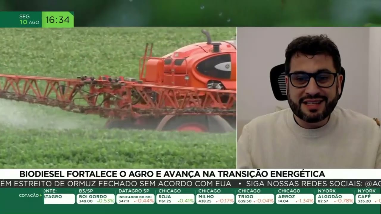 Biodiesel fortalece o agro e avança na transição energética