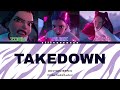 HUNTRIX (헌트릭스) (Color Coded Lyrics) - TAKEDOWN