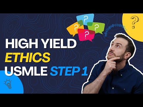 Behavioral Science and Ethics USMLE STEP 1/ STEP 2 CK || 25 High-Yield topics!