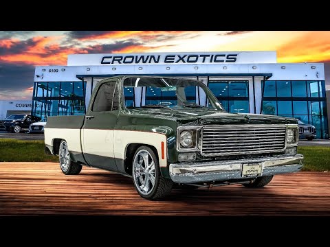 1973 Chevrolet Cheyenne (CC-1962801) for sale in Ventura, California