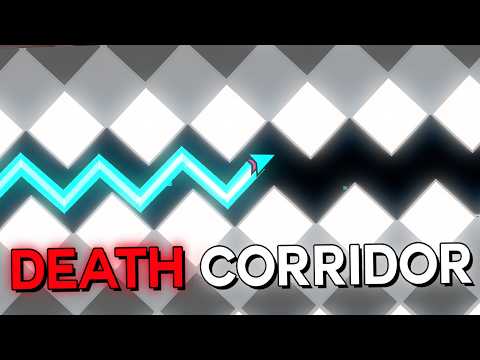 Minecraft Pro Tries DEATH CORRIDOR (Geometry Dash)
