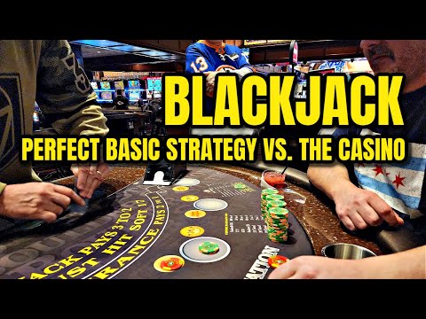 Blackjack - $1,000 VS. Vegas Using Perfect Basic Strategy