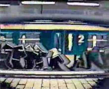 Rush hour 60 minutes of graffiti