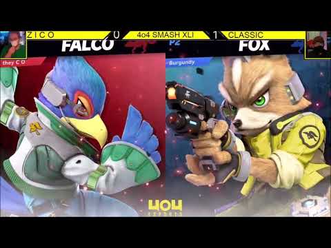 4o4 Ultimate Weekly XLI - DBH| Z I C O (Sephiroth, Falco) vs Classic (Falco) - Winners Round 1