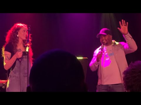 Madison Ryann Ward x Jason Nelson LIVE - Amazing Grace/My Life is in Your Hands (A New Thing Tour)