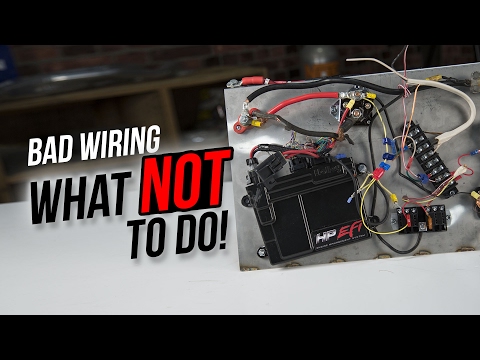 Bad Wiring - What Not To Do