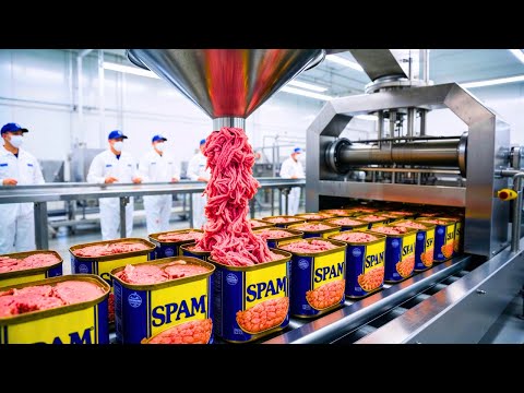 Wie wird Spam erstellt | In der Fabrik