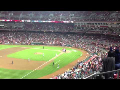 Walk Off Celebration