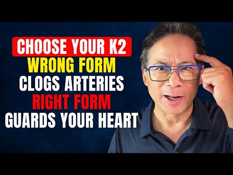 Most Seniors Take the Wrong Vitamin K2 – MK4 vs MK7 and Artery Risk  Senior Health