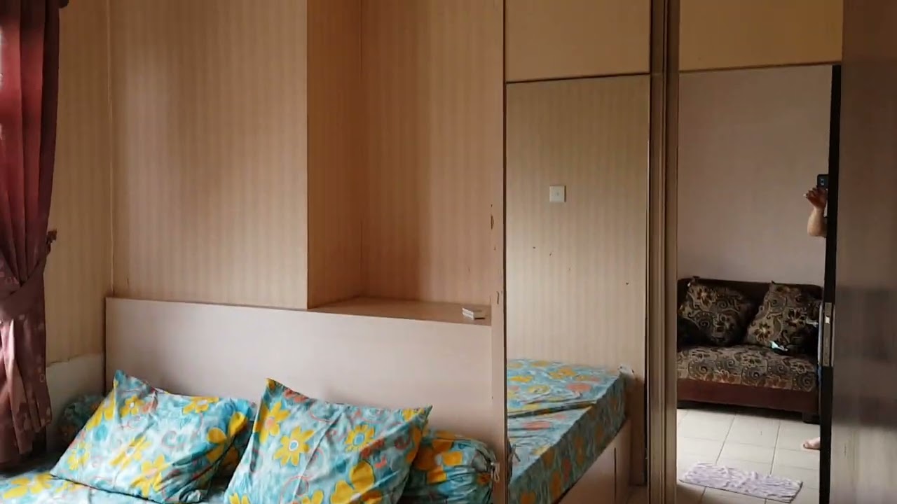 Apartemen Serpong Greenview 2 Br Hoek Full Furnished di BSD City