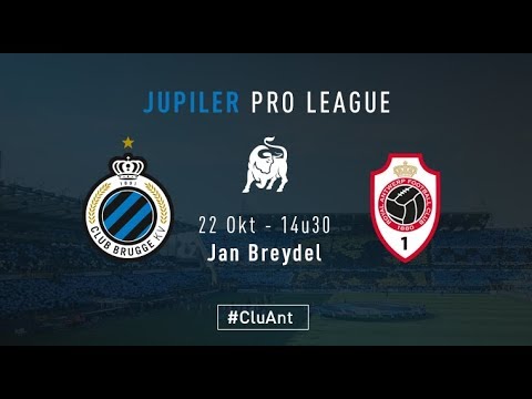 CLUB BRUGGE - ANTWERPEN | Matchverslag | 2017-2018