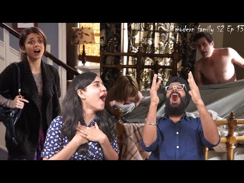 Indian HILARIOUS Modern Family Reaction | Season 2 Episode 13
