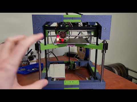 DIY CoreXY Rook 180 Update and mini channel update