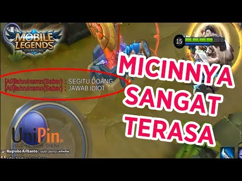 Jangan Jadi Player ML Kayak Dia - Mobile Legends Gameplay Indonesia