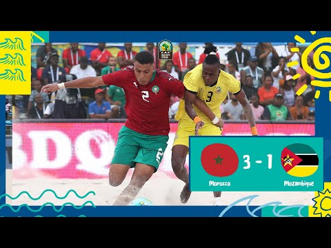 Morocco 🆚 Mozambique | Highlights - #BSAFCON2022 - MD2 Group A