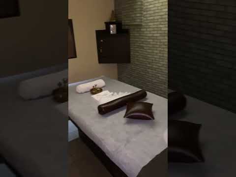 I take my parents for spa