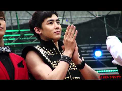 120512 Dream Concert 2012 opening Nichkhun Focus (닉쿤)