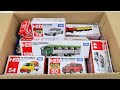 トミカ ASMR 8 Minutes Of Satisfying Unboxing Ambulance Garbage Trucks Model Cars ASMR Toys Review