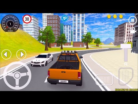 New Update Car Driving School 3D - New Paint Unlocked Pickup Truck - Android Gameplay FHD #116