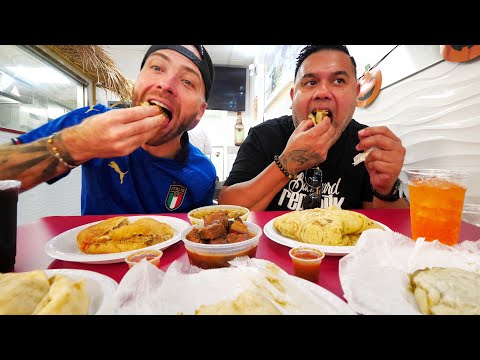 Eating WEST INDIAN FOOD in LITTLE GUYANA!! Queens, NYC