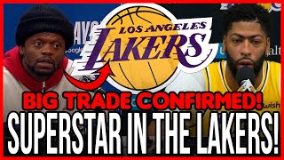 ANTHONY DAVIS LEFT AND A NEW NBA STAR CAME IN! THE CONTRACT HAS BEEN SIGNED! TODAY'S LAKERS NEWS
